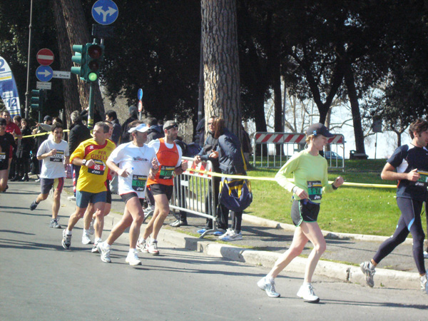Maratona della Città di Roma (22/03/2009) costa_km_12_117