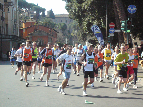 Maratona della Città di Roma (22/03/2009) costa_km_12_119