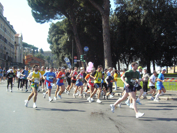 Maratona della Città di Roma (22/03/2009) costa_km_12_124