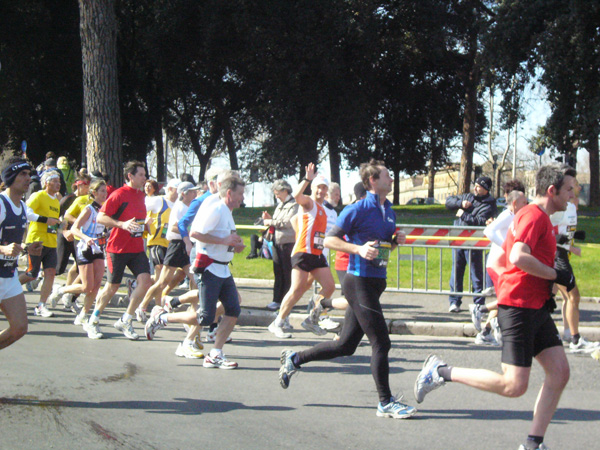 Maratona della Città di Roma (22/03/2009) costa_km_12_126