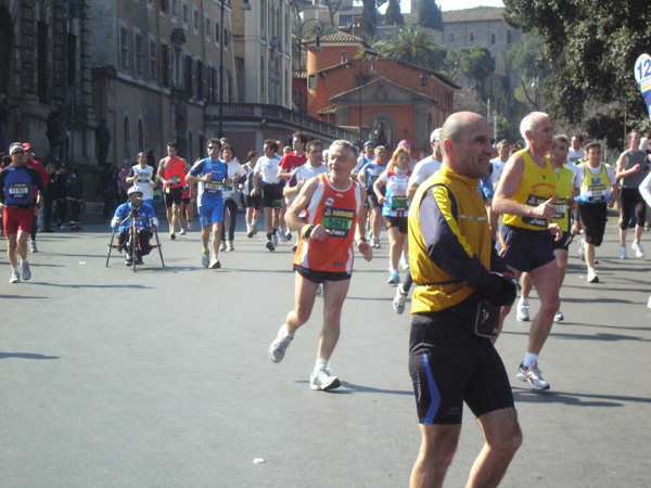 Maratona della Città di Roma (22/03/2009) costa_km_12_133
