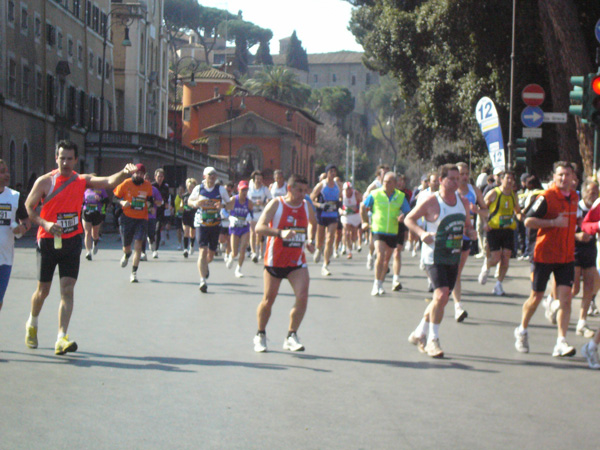 Maratona della Città di Roma (22/03/2009) costa_km_12_134