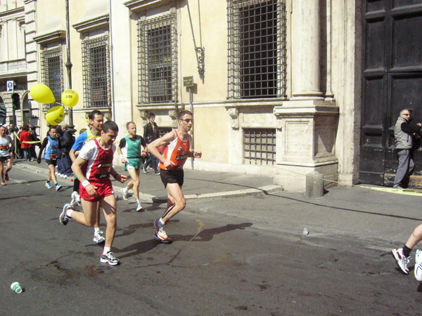 Maratona della Città di Roma (22/03/2009) costa_km_35_154