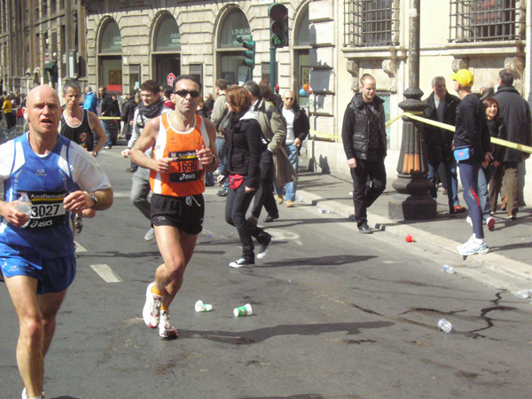 Maratona della Città di Roma (22/03/2009) costa_km_35_155