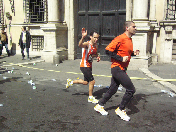 Maratona della Città di Roma (22/03/2009) costa_km_35_168