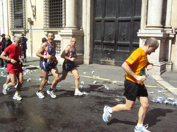 Maratona della Città di Roma (22/03/2009) costa_km_35_176