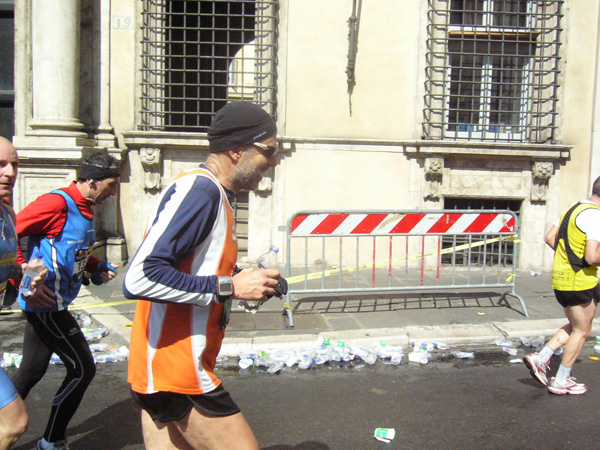 Maratona della Città di Roma (22/03/2009) costa_km_35_182