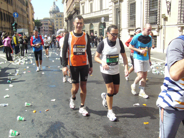 Maratona della Città di Roma (22/03/2009) costa_km_35_188