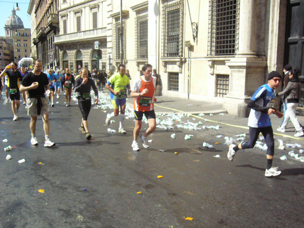 Maratona della Città di Roma (22/03/2009) costa_km_35_192