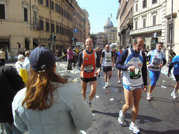 Maratona della Città di Roma (22/03/2009) costa_km_35_193