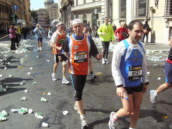 Maratona della Città di Roma (22/03/2009) costa_km_35_194