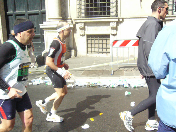 Maratona della Città di Roma (22/03/2009) costa_km_35_195