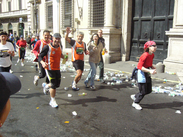 Maratona della Città di Roma (22/03/2009) costa_km_35_196