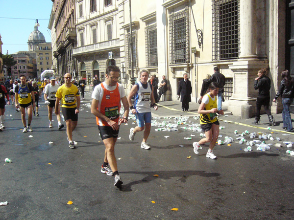 Maratona della Città di Roma (22/03/2009) costa_km_35_197