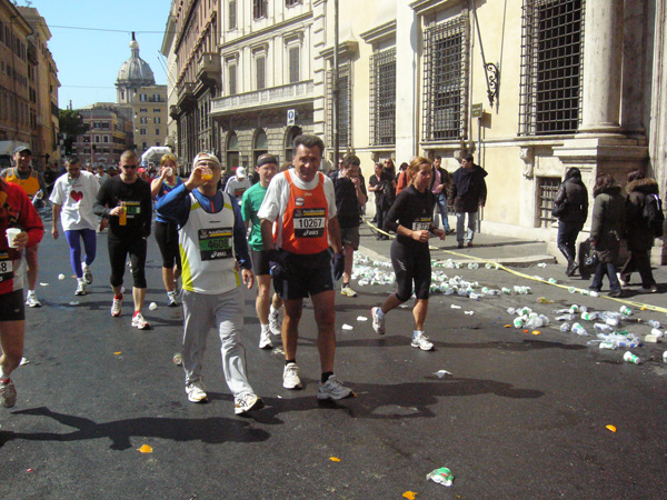 Maratona della Città di Roma (22/03/2009) costa_km_35_199