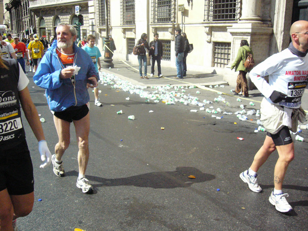 Maratona della Città di Roma (22/03/2009) costa_km_35_210