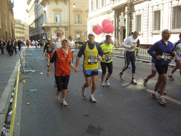 Maratona della Città di Roma (22/03/2009) costa_km_35_215