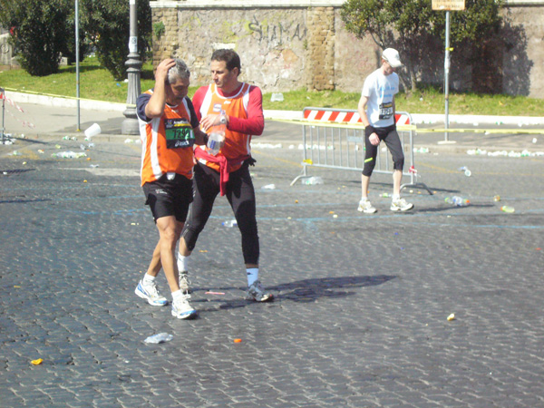 Maratona della Città di Roma (22/03/2009) costa_km_40_219