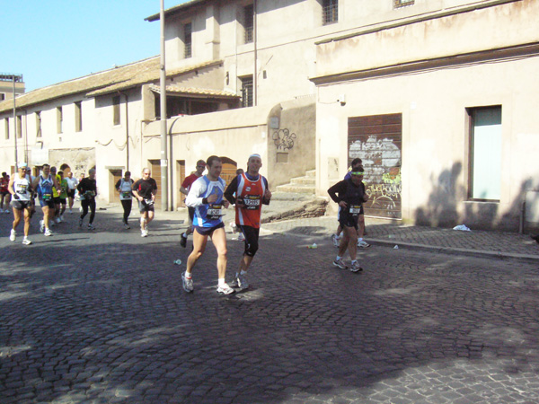 Maratona della Città di Roma (22/03/2009) costa_km_40_221