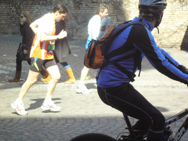 Maratona della Città di Roma (22/03/2009) costa_km_40_223