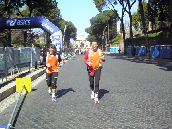 Maratona della Città di Roma (22/03/2009) costa_km_42_224