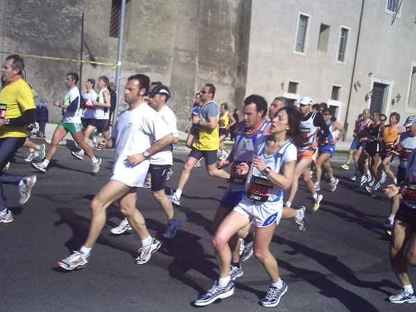 Maratona della Città di Roma (22/03/2009) muzzi0071