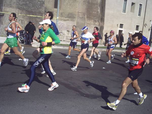Maratona della Città di Roma (22/03/2009) muzzi0116