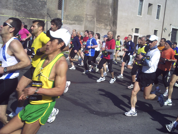 Maratona della Città di Roma (22/03/2009) muzzi0127