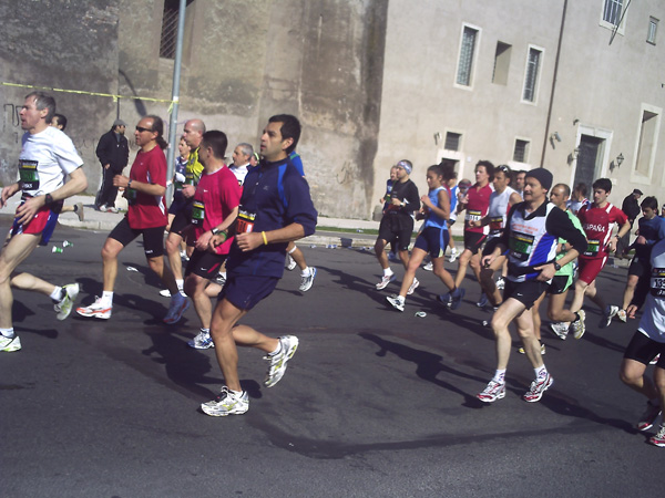 Maratona della Città di Roma (22/03/2009) muzzi0138