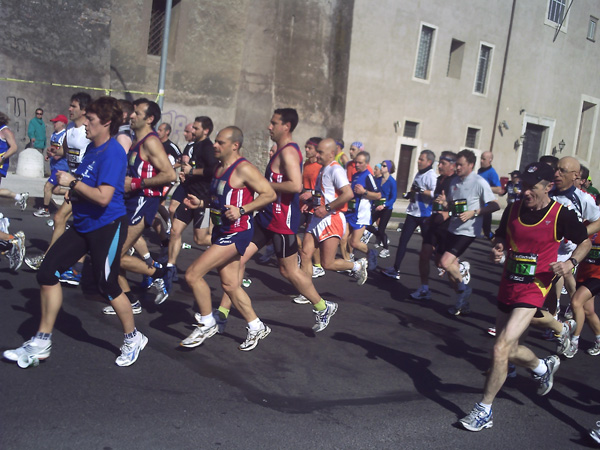 Maratona della Città di Roma (22/03/2009) muzzi0142