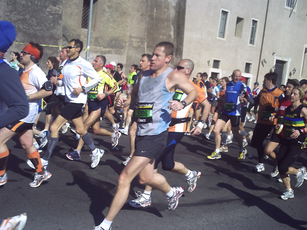 Maratona della Città di Roma (22/03/2009) muzzi0145