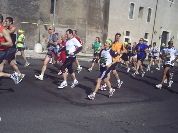 Maratona della Città di Roma (22/03/2009) muzzi0156
