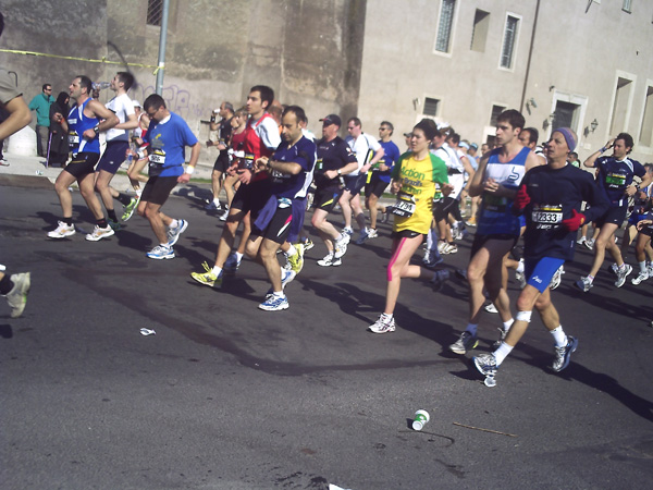 Maratona della Città di Roma (22/03/2009) muzzi0178