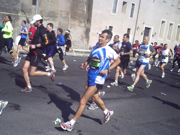 Maratona della Città di Roma (22/03/2009) muzzi0182