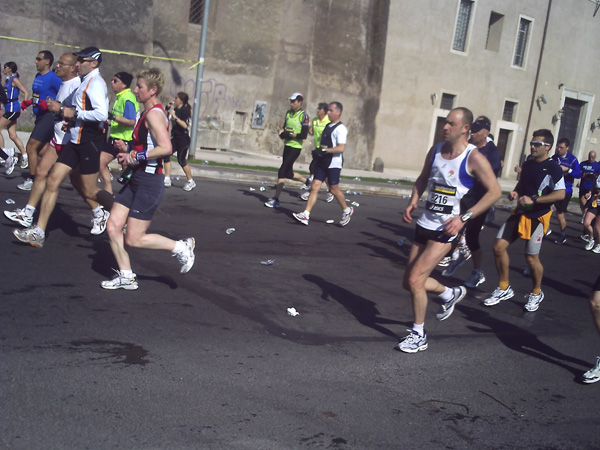 Maratona della Città di Roma (22/03/2009) muzzi0198