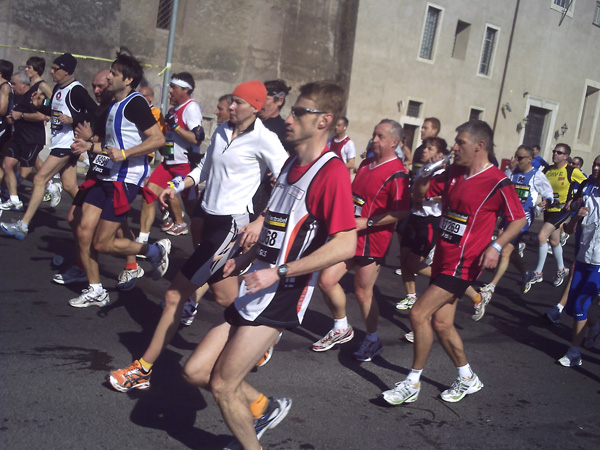 Maratona della Città di Roma (22/03/2009) muzzi0205