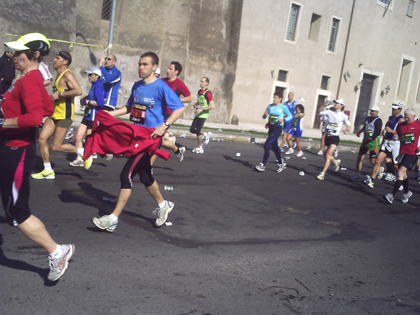 Maratona della Città di Roma (22/03/2009) muzzi0210