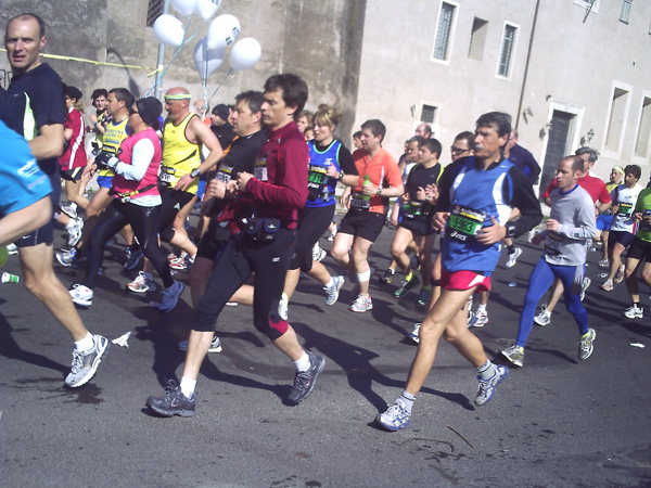 Maratona della Città di Roma (22/03/2009) muzzi0213