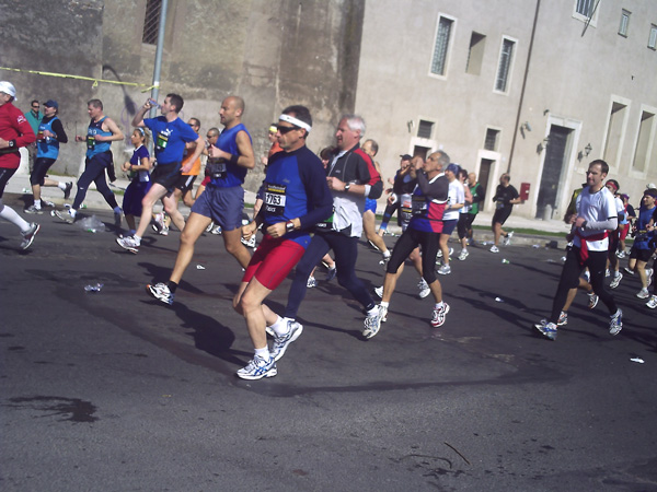 Maratona della Città di Roma (22/03/2009) muzzi0215