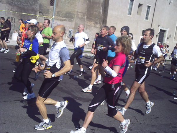 Maratona della Città di Roma (22/03/2009) muzzi0223