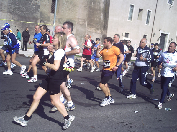 Maratona della Città di Roma (22/03/2009) muzzi0239