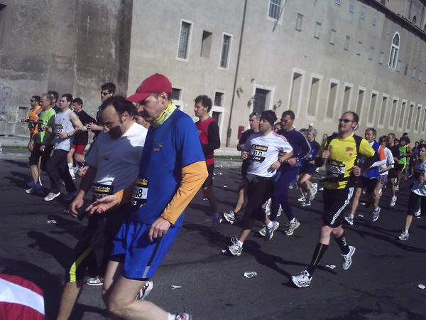 Maratona della Città di Roma (22/03/2009) muzzi0240