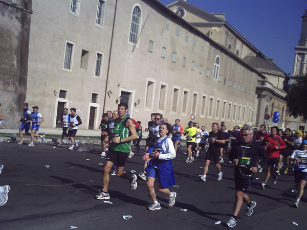 Maratona della Città di Roma (22/03/2009) muzzi0242