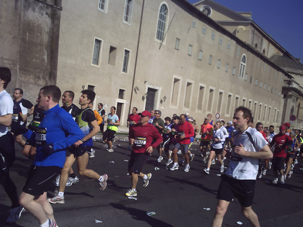 Maratona della Città di Roma (22/03/2009) muzzi0244