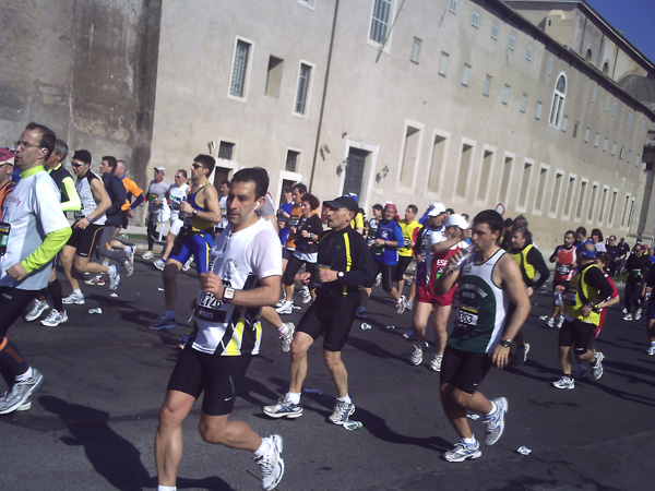 Maratona della Città di Roma (22/03/2009) muzzi0245