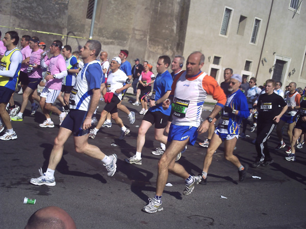 Maratona della Città di Roma (22/03/2009) muzzi0253