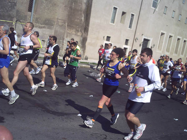 Maratona della Città di Roma (22/03/2009) muzzi0255