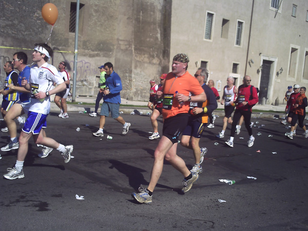 Maratona della Città di Roma (22/03/2009) muzzi0274