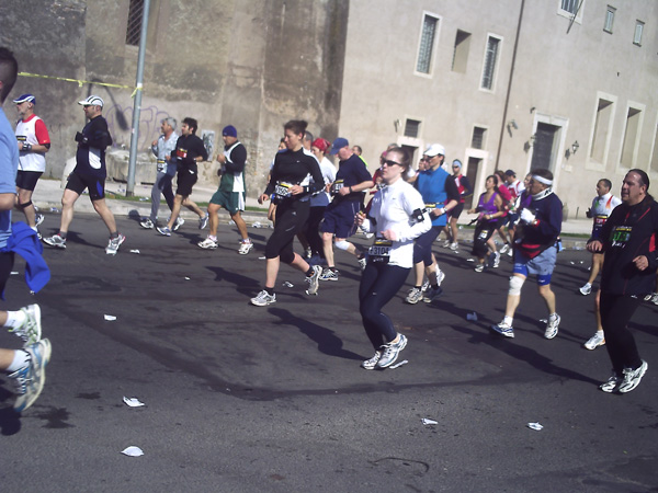 Maratona della Città di Roma (22/03/2009) muzzi0287