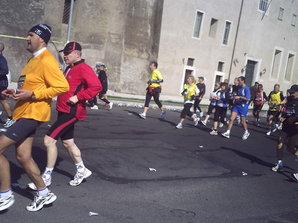 Maratona della Città di Roma (22/03/2009) muzzi0313